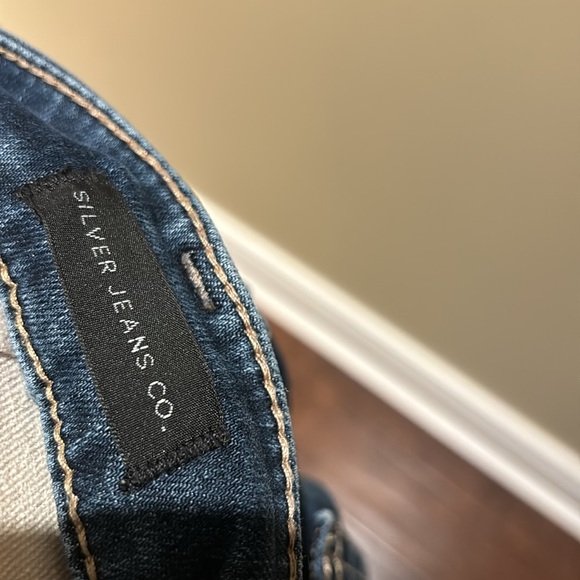 Silver Jeans never worn blue jeans with 32 length - Picture 6 of 7